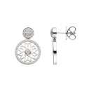 Danuvina Mill River Ohrstecker mit Anhänger - Bild 3